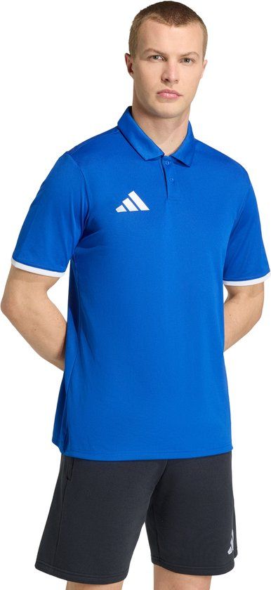 Adidas Performance Entrada26 Polo Heren Blauw M