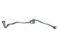Oil feed pipe