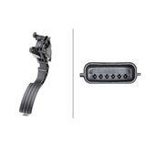 HELLA 6PV 009 978-731 Sensor, gaspedaalpositie