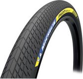 Michelin Buitenband 20” – Pilot SX Slick – TLR (Tubeless Ready) – Vouwband – ETRTO-maat: 44-406 – Zwart