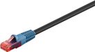 Goobay 94392 Netwerkkabel Zwart 20 m Cat6 U/UTP Rond