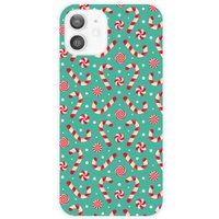 1001 coques Apple iPhone 12 sucre d orge bedrukt siliconen hoesje