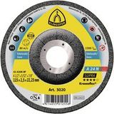 KLINGSPOR 3020 A 24 N disques à tronçonner 115 x 2,5 x 22,23 mm
