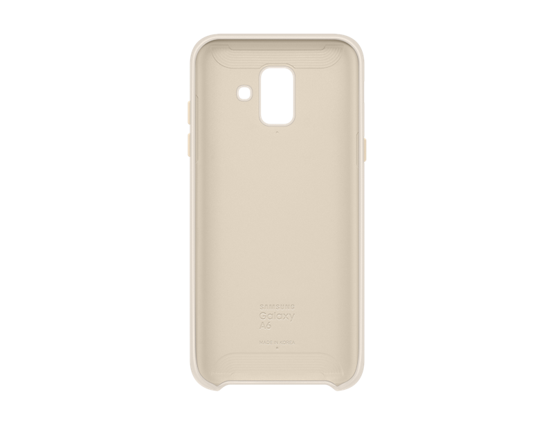 Samsung EF-PA600 - Back Cover - Galaxy A6 - Goud