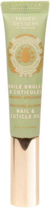 panier des sens Nail & cuticle oil soothing almond 7.5ml