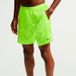 Nike STRIDE 7IN Hardloopshorts Heren - neongeel, zilver, Maat M
