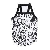 Puppia PAQB-TS1417 hondenjurk, Rascal, zwart, Large