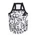 Puppia PAQB-TS1417 hondenjurk, Rascal, zwart, Large