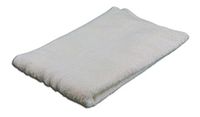 Gözze Elegante badhanddoek, Sylt, 100% katoen, dichte basisstof (440 g/m²), 100 x 150 cm - natuur