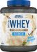 Applied Nutrition Critical Whey Protein Powder - 24 g eiwit par portion, poudre riche en protéines, shake protéiné avec BCAA et glutamine - croissance musculaire et récupération (2 kg - 61 portions) (vanille crème glacée)