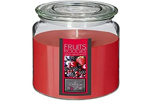 Atmosphera Geurkaars met rode vruchten, 510 g