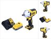 DeWalt DCF 892 E1 accu slagmoersleutel 18 V 812 Nm 1/2" borstelloos + 1x Powerstack accu 1,7 Ah + lader