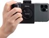 Ulanzi CapGrip II smartphone camera grip - met magnetische Bluetooth afstandsbediening - Universele aansluiting tot 8,2cm breed - Cold shoe-mount - Zwart