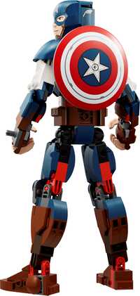lego Captain America bouwfiguur