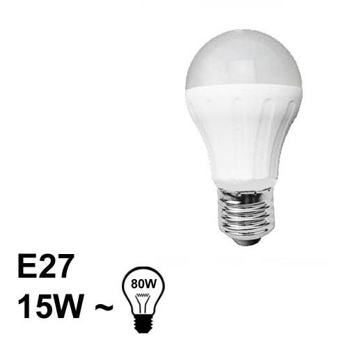 E27 LED Bol Lamp 15W Warm