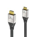 sonero S-HC200-030 HDMI kabel 3 m HDMI Type A (Standaard) HDMI Type C (Mini) Zwart