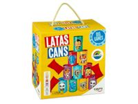 Cayro Blikken - Werpspel voor blikjes en tassen - Sloop de toren - Kinderspel - Verjaardagscadeau - Leuk - Van 3 tot 99 jaar - + 2 spelers