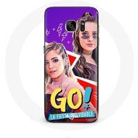 Mía Cáceres Et Lupe Achával Maniacase Hoesje voor Samsung Galaxy S7 Volg je dromen