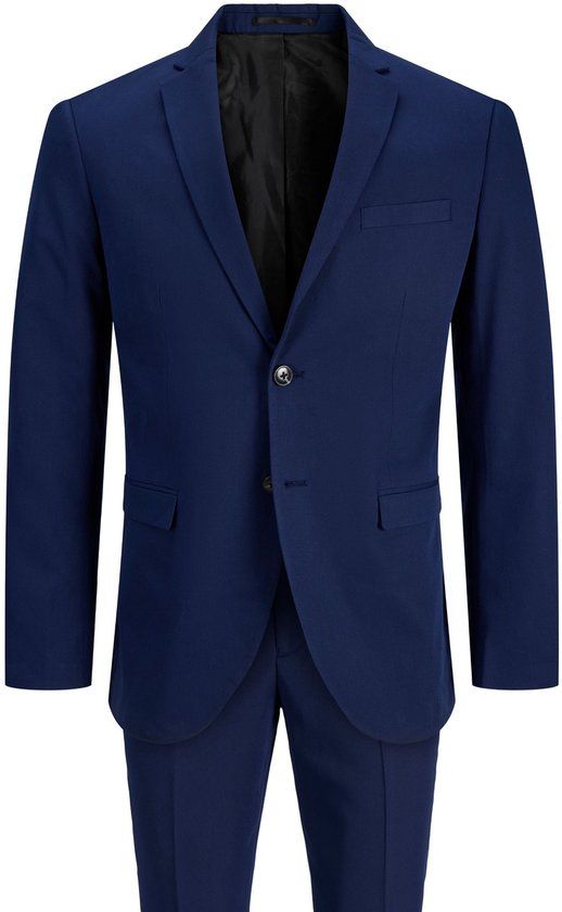 JACK&JONES JPRFRANCO SUIT NOOS Men's Suit - Size 50 - Medieval Blue