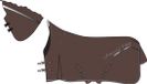 Imperial Riding Outdoordeken Super Proof-200 gr.-135-185-Bronze