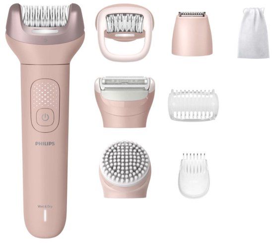 Philips Serie 9000 Epilator Roze
