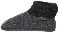 Gottstein Wool Venture High Huissloffen Unisex Wol Ash Grey Maat 39