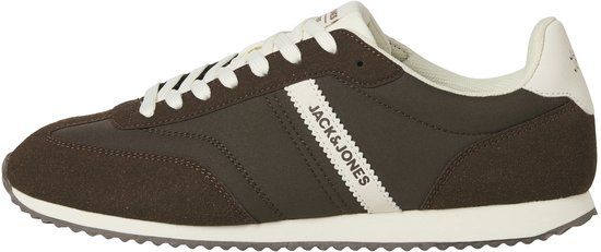 JACK & JONES JFWBURTON RUNNER INTERNATIONAL CAMPAIGN - Heren - Veterschoenen - Potting Soil - Maat 41