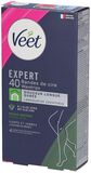 Veet Expert Waxstrips Lichaam en Benen Droge Huid - 40 strips