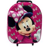 Minnie Mouse 3D trolley rugzak