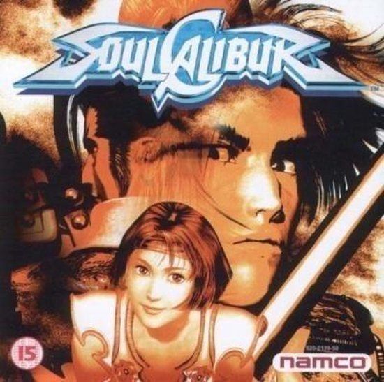 Bandai Namco Soul Calibur - SEGA Dreamcast