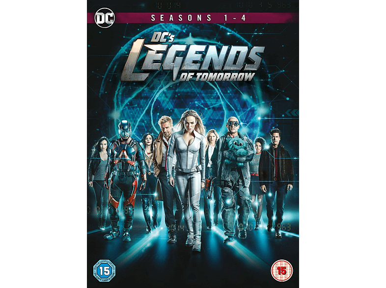 Warner Home Video DC's Legends Of Tomorrow - Seizoen 1-4 - DVD