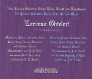 Lorenzo Winter & Winter On Johann Sebastian Bach's Life Art & Work CD