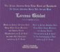 Lorenzo Winter & Winter On Johann Sebastian Bach's Life Art & Work CD