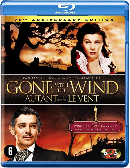 Warner Home Video Gone with the wind Blu ray