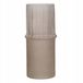 Vaas Moderne Gris Verre Tuba Mat 10,8 x 25 cm