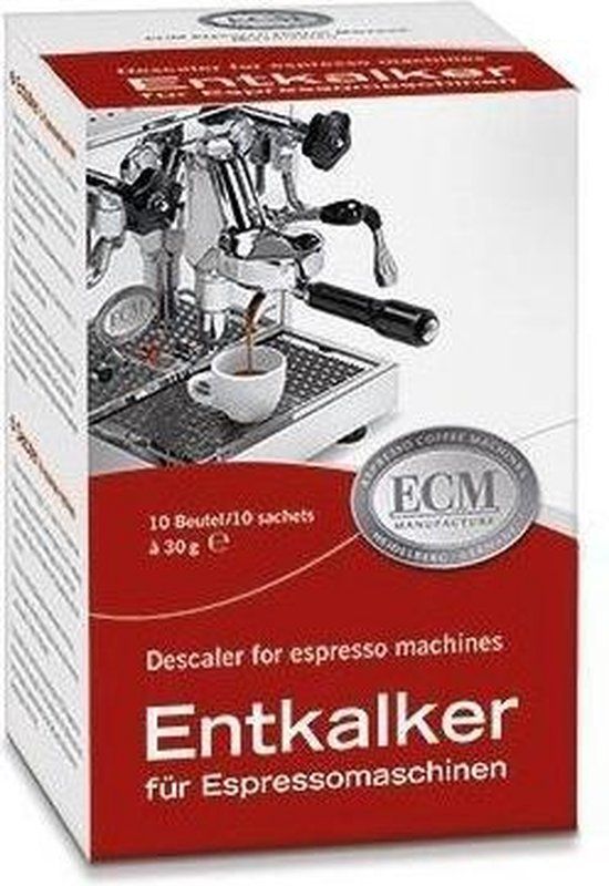 ECM ontkalpoeder voor piston machine