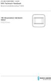 Busch-Jaeger Busch-Wächter® 180 ° bewegingsmelder Standard met Selectlens en geïntegreerde buskoppelaar studiowit (6122/10-84)