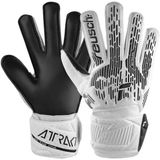 Reusch Attrakt Solid gants de gardien de but unisexe blanc noir taille 7,5