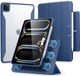 ESR Rebound Magnetic Hoes Geschikt voor iPad Pro 11 (2024/2025) - Magnetische Book Case - Standaard - Sleep/Wake Functie - Blauw