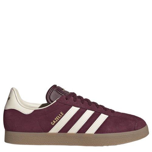 adidas Originals Gazelle sneakers donkerrood