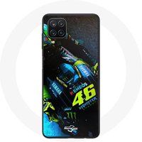Valentino Rossi Moto GP Maniacase Etui voor Samsung Galaxy A12