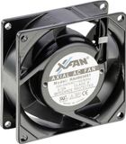 X-Fan RAH8038S1 Axiaalventilator 230 V/AC 36 m³/h 80 x 80 x 38 mm