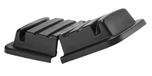Rubbermaid FG460900BLA Deksel Zwart