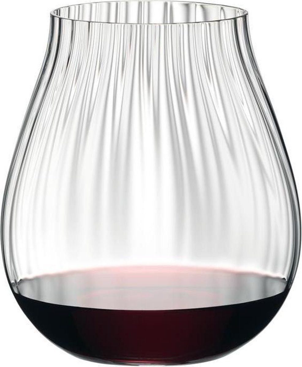 Riedel - OPTIC \"O\" ALL PURPOSE GLASS set of 2 glasses - Transparant