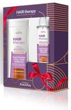JOANNA Hair Therapy Cadeauset voor haaruitval – shampoo 300 ml & haarwater 100 ml met extracten van zwarte radijs, paardenstaart en brandnetel - cadeaus voor vrouwen