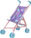 ColorBaby Bluey 39148 Poppenwagen Rose Enfants