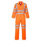 Portwest RT42 Hi-Vis Polykatoen Overall Reflecterend Hoge Zichtbaarheid