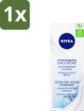 NIVEA Essentials Dagcrème Hydraterende Gezichtscrème Normale Huid SPF 15 50 ml