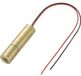 Tru Components LM01GND Lasermodule Punt Groen 1 mW