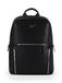 Emporio Armani Sac à dos d'affaires régénéré, noir, taille unique